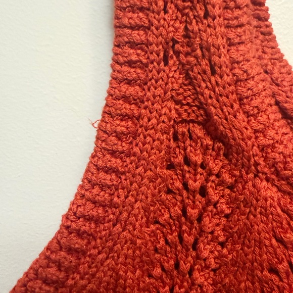 Madewell, Tie-Front Sweater Tank, MSRP $88 - Picture 6 of 11